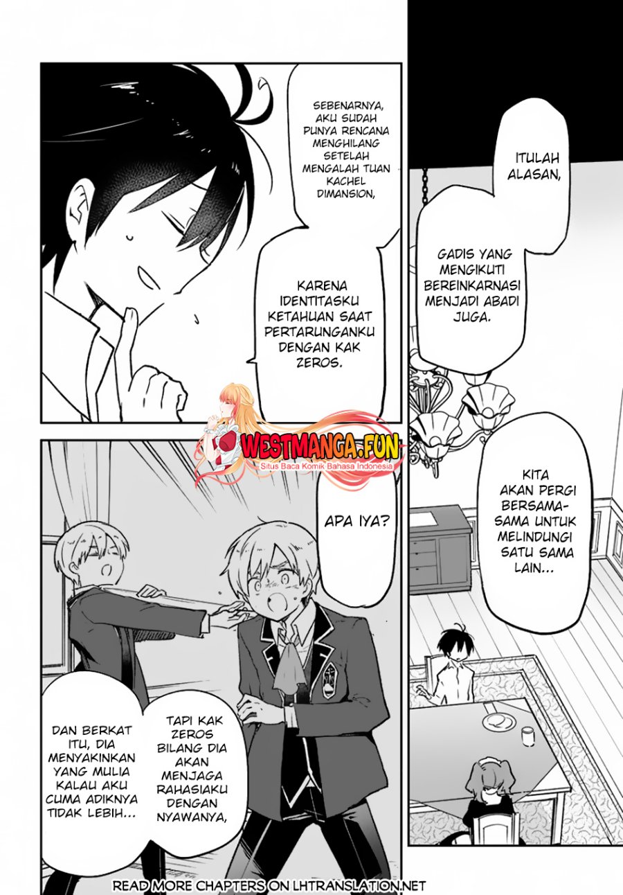 Henkyou Gurashi no Maou, Tensei shite Saikyou no Majutsushi ni naru ~Aisarenagara Nariagaru Moto Maō wa, Ningen o Shiritai~ chapter 38